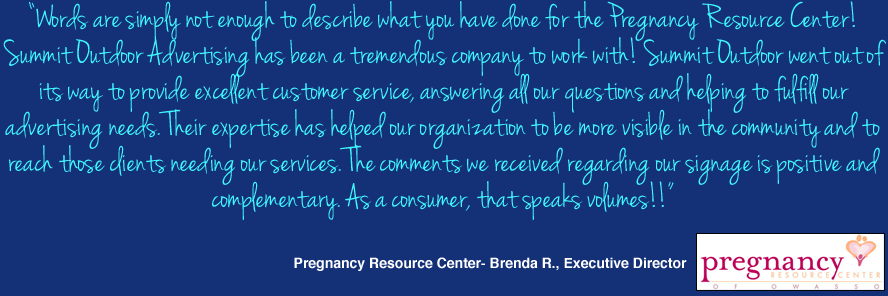 Pregnancy Resource Center- Brenda R., Executive Director